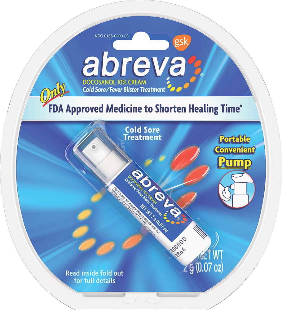 Abreva Pump