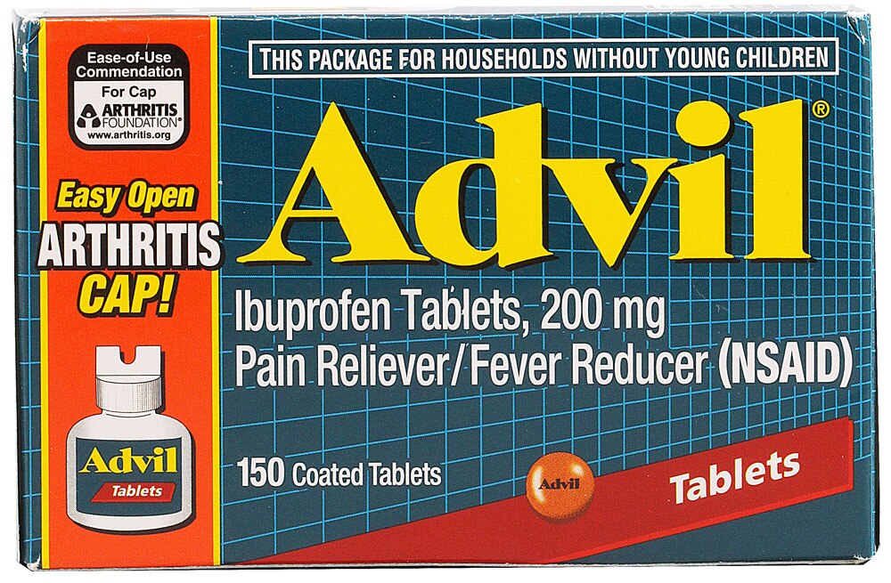 Advil Label