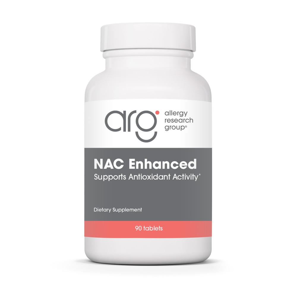 antioxidant,supplement allergy research group nac enhanced antioxidant formula -- 90