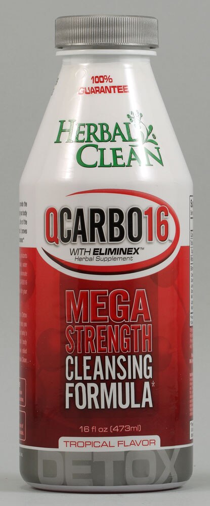 Herbal Clean QCarbo: The Directions |.