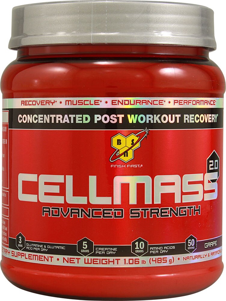 BSN Cellmass 2.0 Grape 1.06 lbs Diet Products