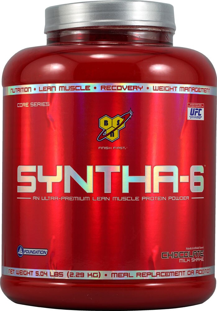 Syntha-6 BSN Chocolate Milkshake 5lb Diet Products