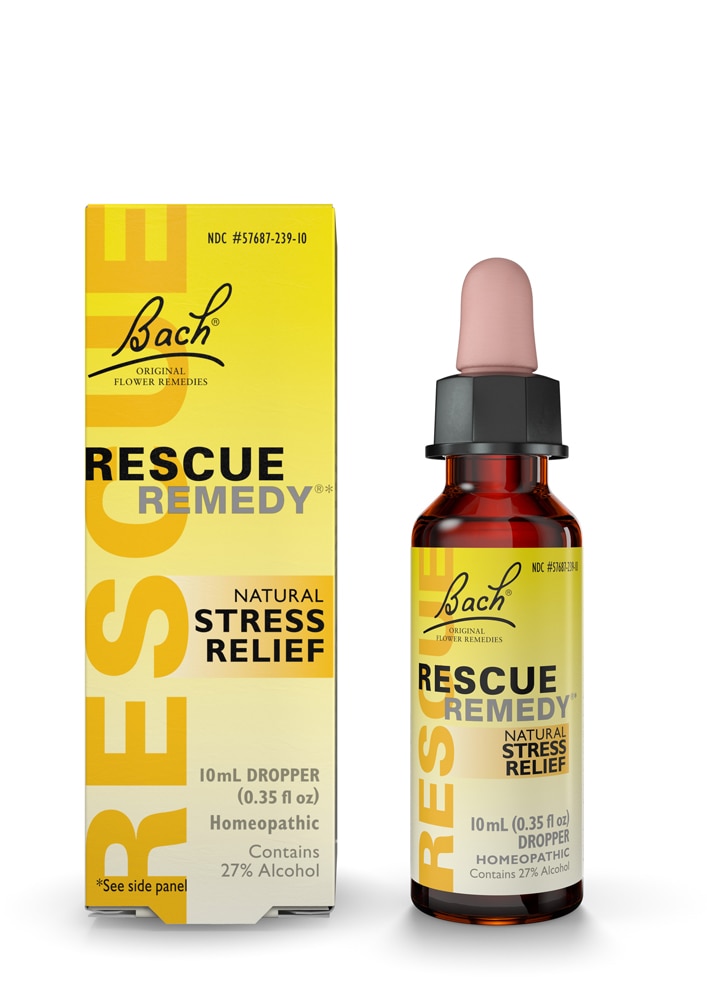 Bach Flower Remedies Rescue Remedy® Natural Stress Relief -- 0.35 fl oz