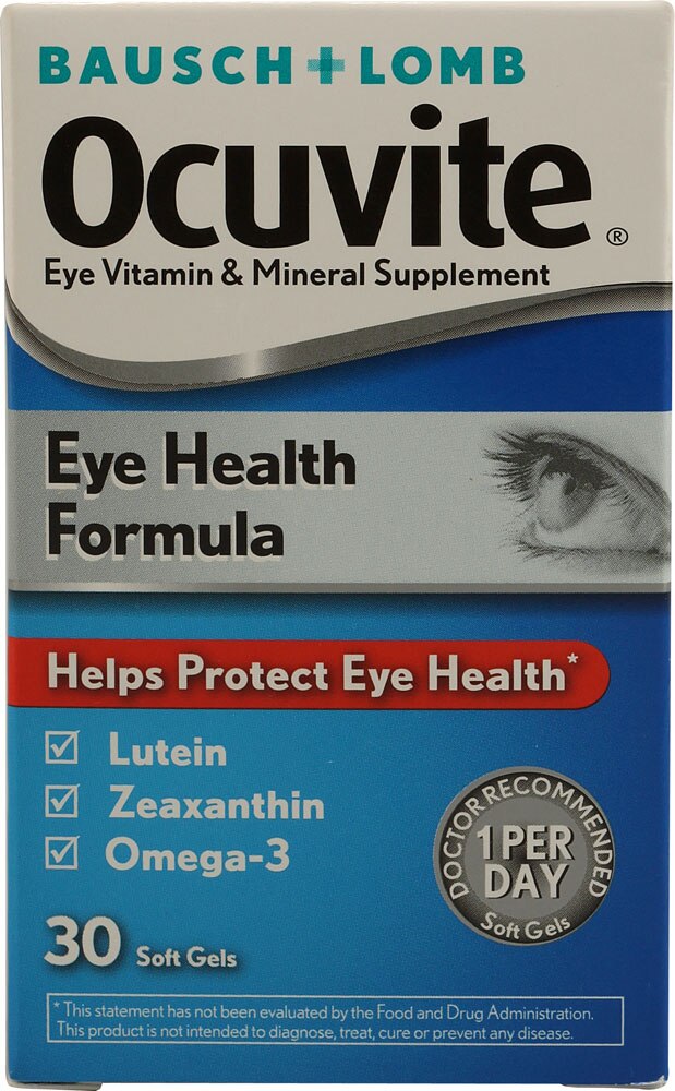 ocuvite preservision areds