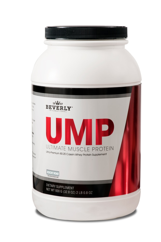 Beverly International Ultimate Muscle Protein Vanilla - 32.8 oz beverly protein,ultimate muscle protein,beverly ultimate muscle protein,ump