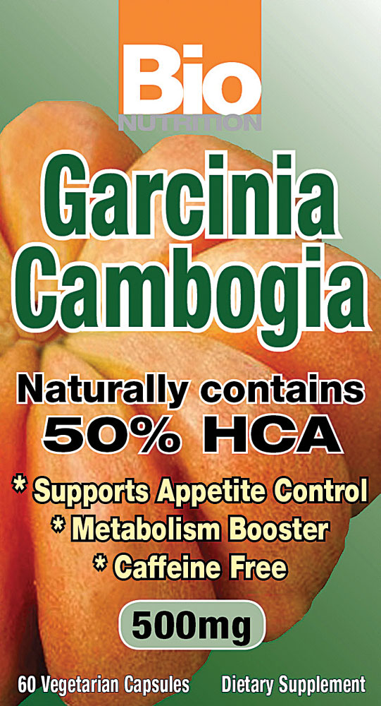 Bio Nutrition, Garcinia Cambogia, 500 mg, 60 Veggie Caps