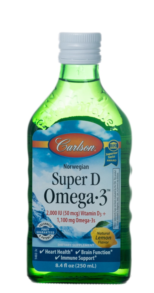 Carlson-Super-D-Omega-3-Lemon-0883950140