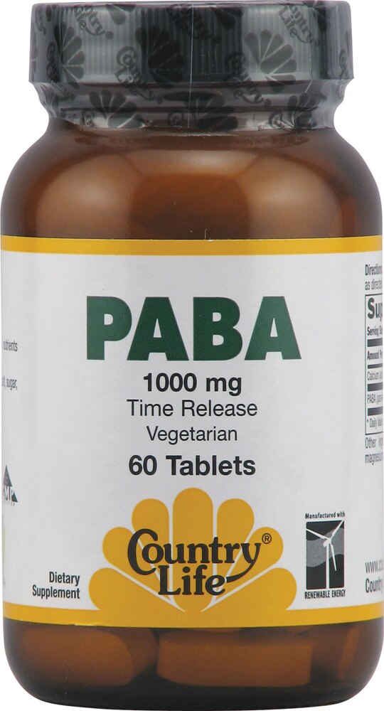 paba supplement