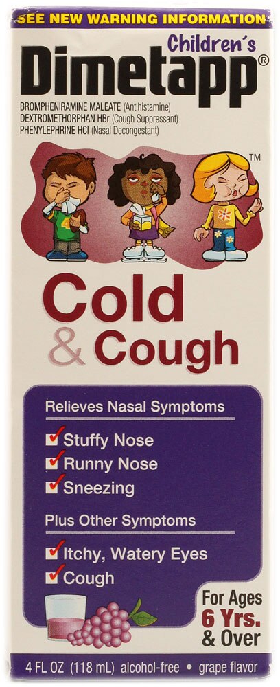 Grape Cough Syrup