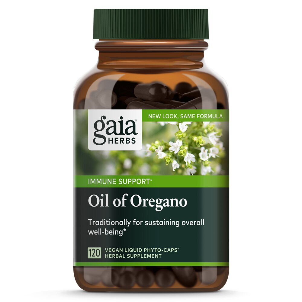 Oregano Oil Capsules