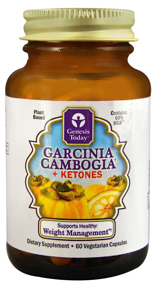 Genesis Today Garcinia Cambogia plus Ketones