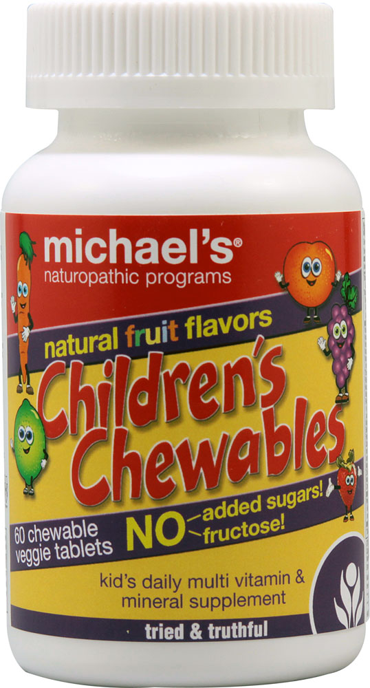 Michael's Naturopathic Programs Children's Chewables Daily Multi ...