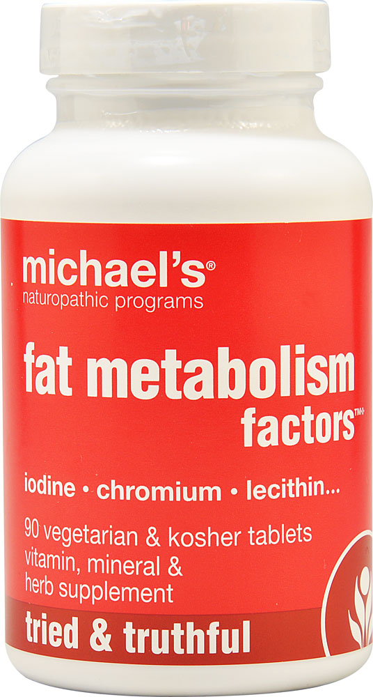 Michael's Naturopathic Programs Fat Metabolism Factors