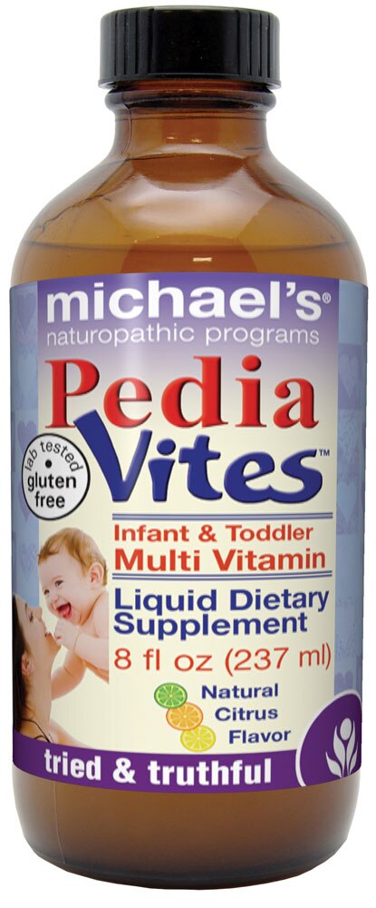 Michael's Naturopathic Programs Pedia Vites⢠Infant And Toddler ... Michael's Naturopathic Programs Pedia Vites⢠Infant And Toddler ...