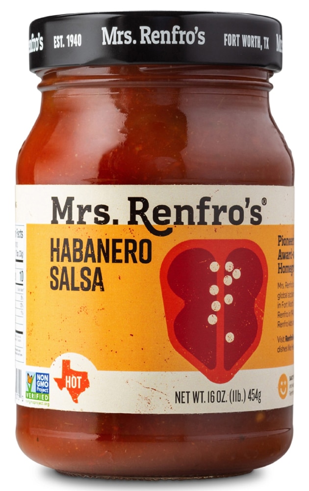 Mrs. Renfro&amp;#39;s Habanero Salsa Hot -- 16 oz - Vitacost