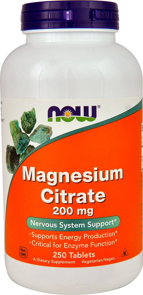 Magnesium,citrate now foods magnesium citrate -- 90 softgels