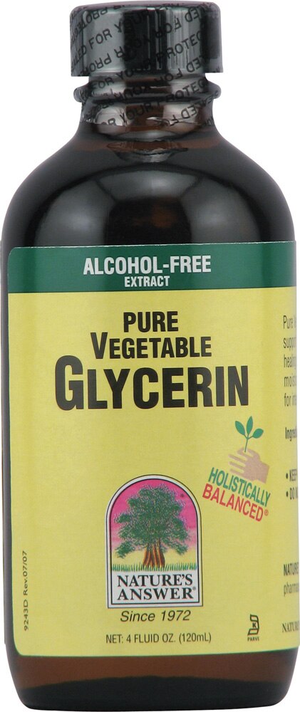 Vegetable Glycerin Vegetable Glycerin