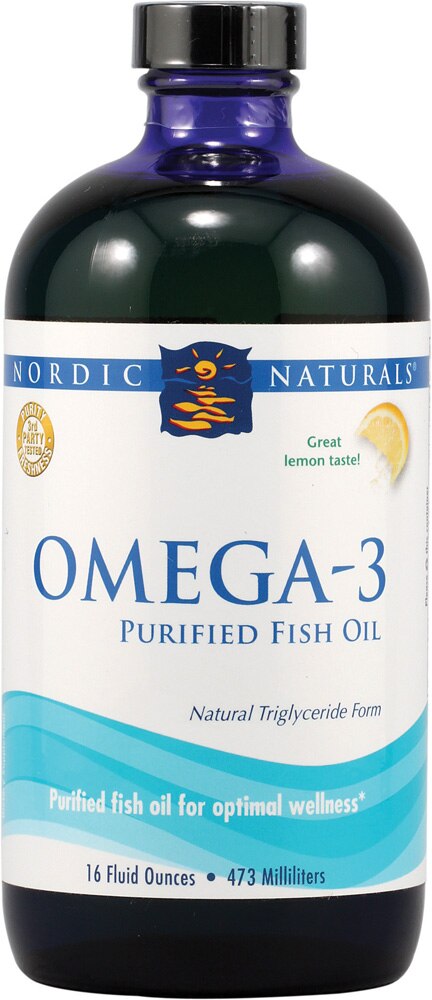 Nordic Naturals Omega 3 Fish Oil