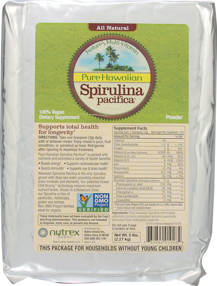 Spirulina Pacifica Powder