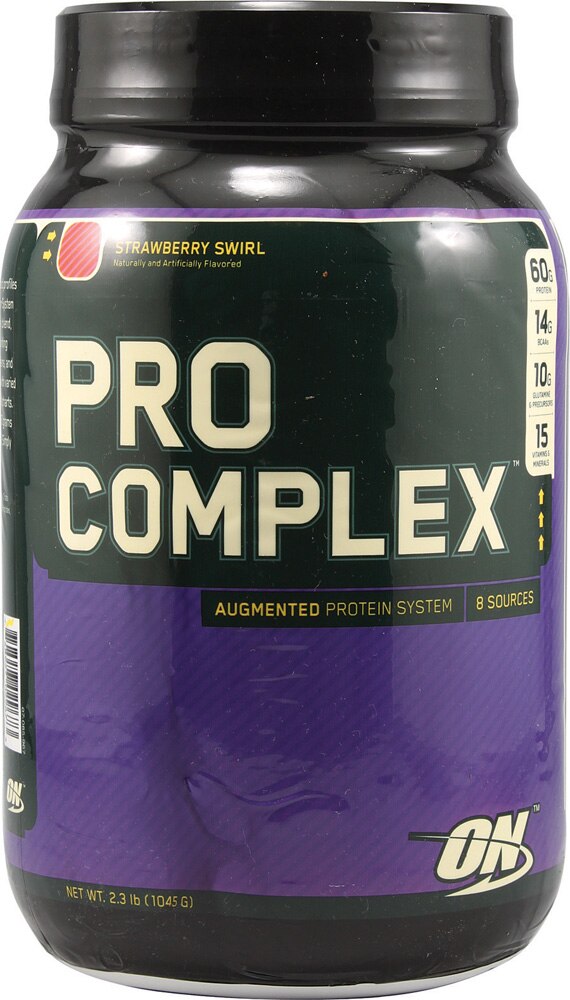 Pro Complex Optimum Nutrition High Protein Powder 2.3lbs Diet Products