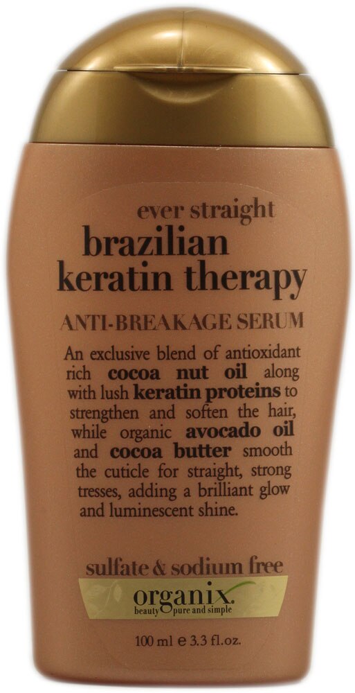 Organix Brazilian Keratin Therapy Shampoo Makeupalley