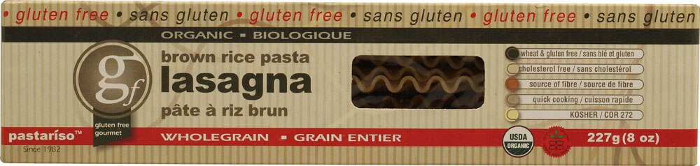 Lasagna Label