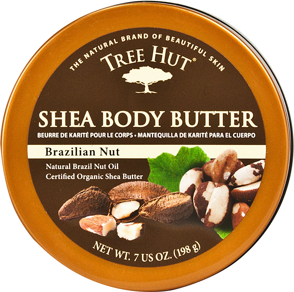tree hut shea body butter brazilian nut -- 7 oz