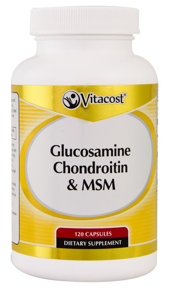 Glucosamine And Chondroitin Supplements