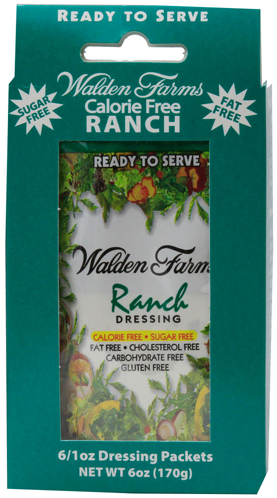 Walden Farms Salad Dressing Packets