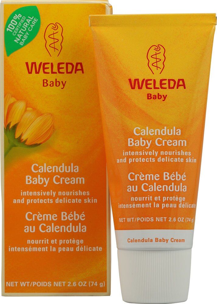 Weleda Baby Cream Bath