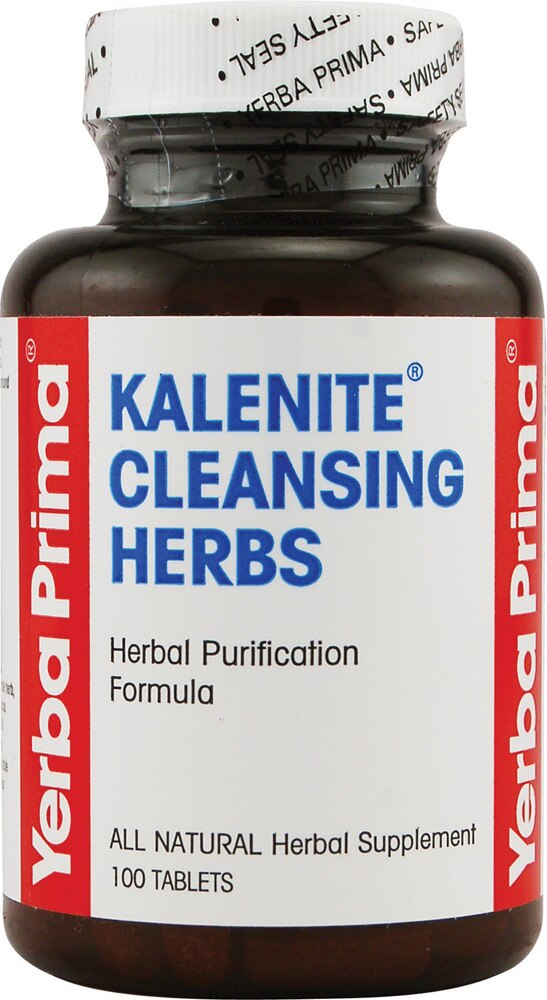 kale药物,药物 yerba prima kalenite cleansing herb -- 100片