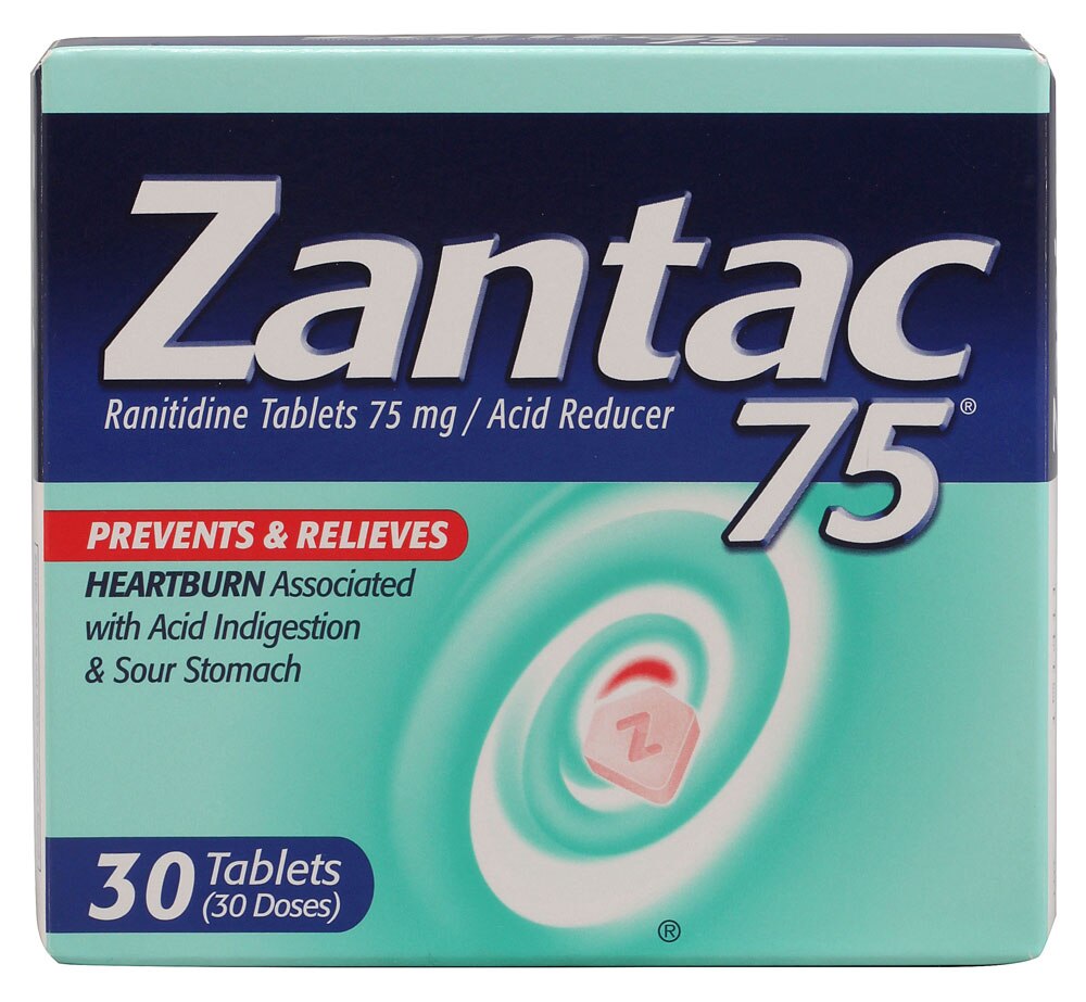 Zantac 75 Ingredients