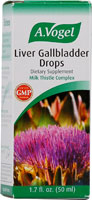 A Vogel Liver Gallbladder Drops Milk Thistle Complex