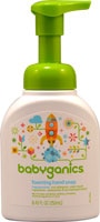 Babyganics Fine and Handy Foaming Hand Soap Fragrance Free - 8.45 fl oz
