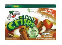 Brothers-ALL-Natural Fuji Apple With Cinnamon Crisps, 0.35 oz, 12 ct