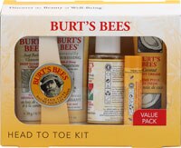 Burt's Bees Head To Toe Kit