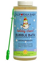 California Baby - Bubble Bath Holiday Cheer - 13 oz.