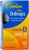 Carlson Vitamin D Drops