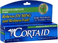 Cortaid Anti-Itch Cream Max Strength