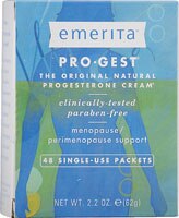 Emerita Pro-Gest Cream - 48 Packets