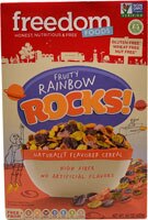 Freedom Foods Gluten Free Cereal Fruity Rainbow Rocks - 14.1 oz