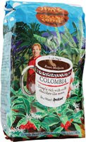 Jimmycoffee Shop on Jim S Organic Coffee Whole Bean Colombian    12 Oz   Vitacost