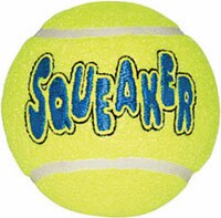 dKong Air Kong Dog Squeaker Tennis Ball Bulk Medium