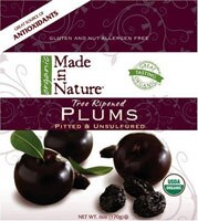 dMade In Nature Tree Ripened Plums