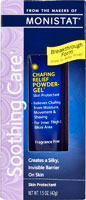 Monistat Soothing Care Chafing Relief Powder-Gel Skin Protectant - 1.5 oz