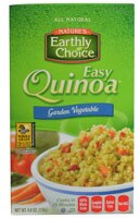 Nature's Earthly Choice Easy Quinoa鈩 Gluten Free Garden Vegetable - 4.8 oz