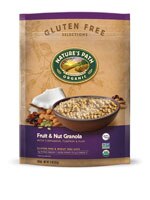 Nature's Path Organic Fruit & Nut Granola Gluten Free Cinnamon, Pumpkin & Flax - 11 oz