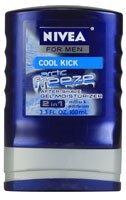Nivea For Men Arctic Freeze After Shave Gel Moisturizer Cool Kick - 3.3 fl oz