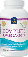 dNordic Naturals Complete Omega 3 6 9 Lemon