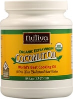 Nutiva Certified Organic Extra Virgin Coconut Oil